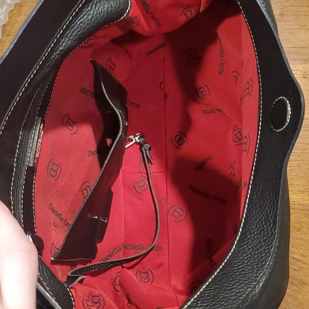 Daniella Ortiz leather Donn hobo bag